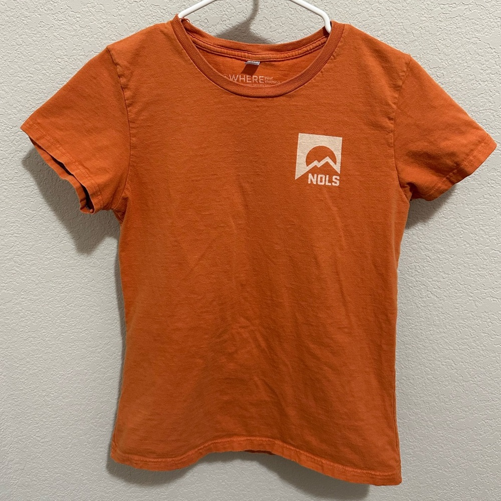 NOLS Women’s Logo T-Shirt in Orange